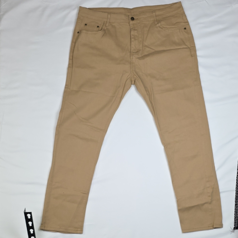 Tan Casual Pants 38